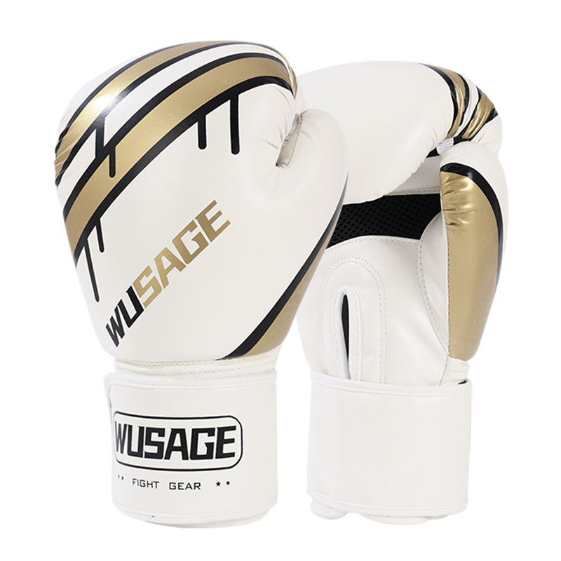 Professional Boxing Gloves - Competition Sparring Gloves with Wrist Support