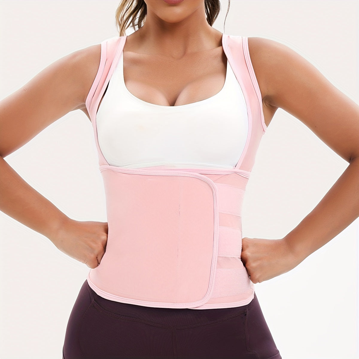 Sauna-Schwitzweste für Damen – Taillenformer-Shapewear fürs Training