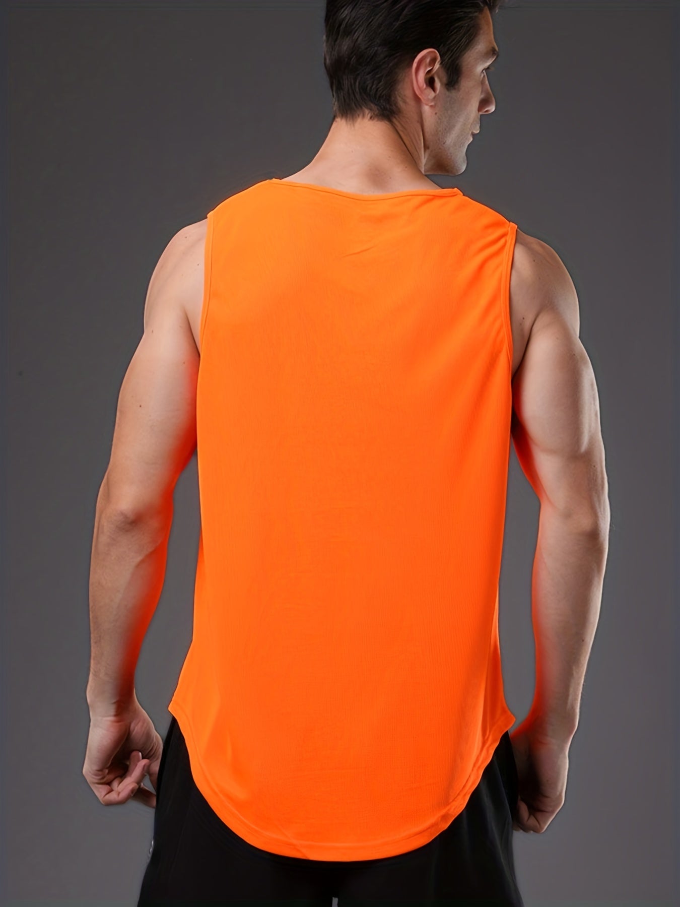 Men's Quick-Dry Athletic Tank Top - Sleeveless Running Shirt