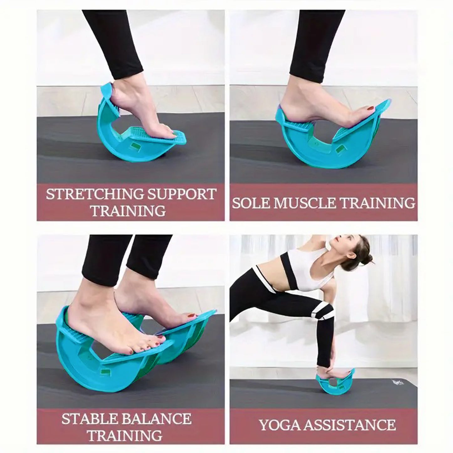 Professional Leg Ankle Stretching Board - Calf Muscle Flexibility Trainer