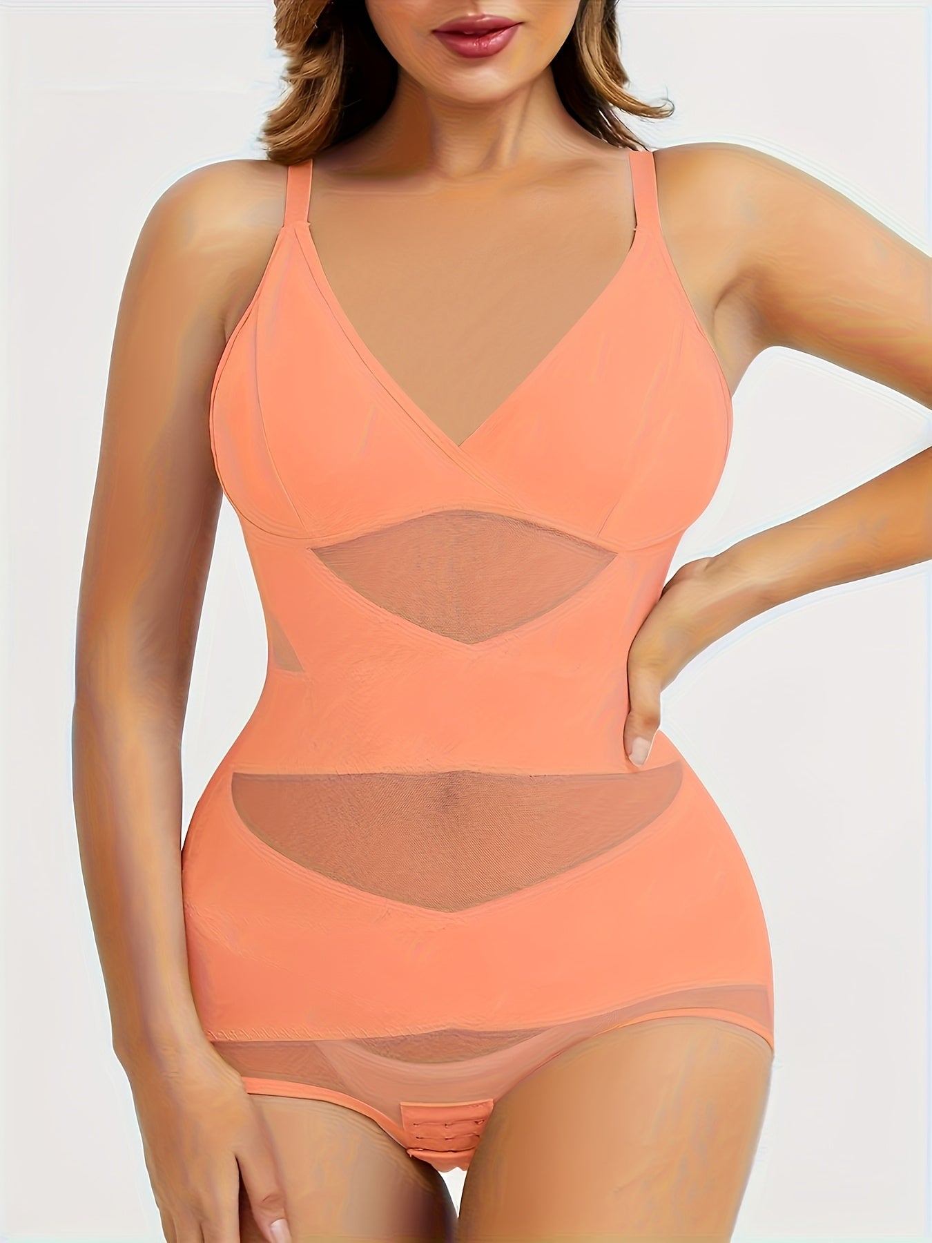 Women's Full-Body Sculpting Bodysuit - Tummy Control Shapewear