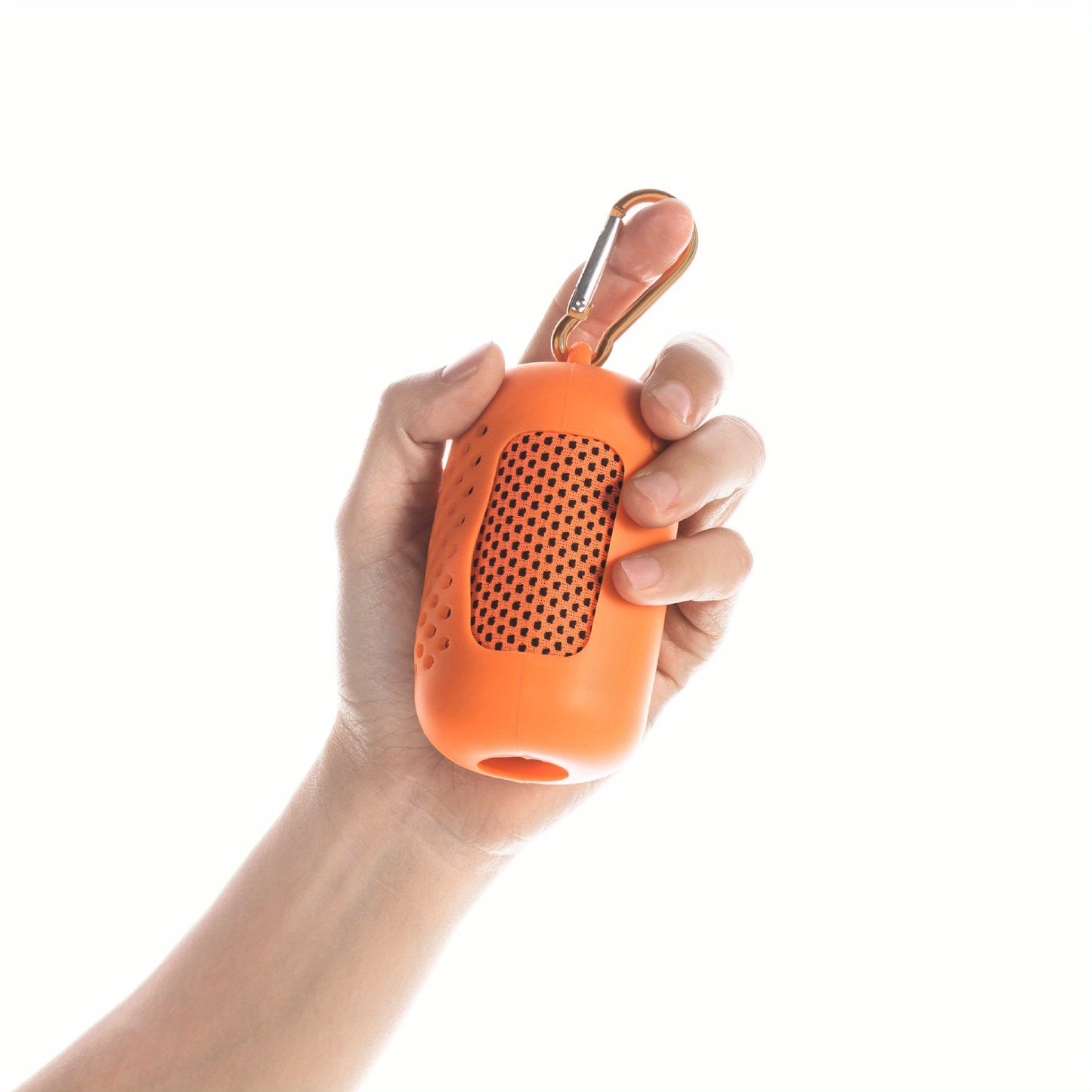 Quick-Dry Sports Towel with Storage Case - Cooling Microfiber Gym Towel