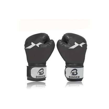Boxing Training Gloves - Professional Sparring Gloves for Men & Women