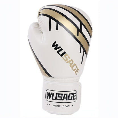 Professional Boxing Gloves - Competition Sparring Gloves with Wrist Support
