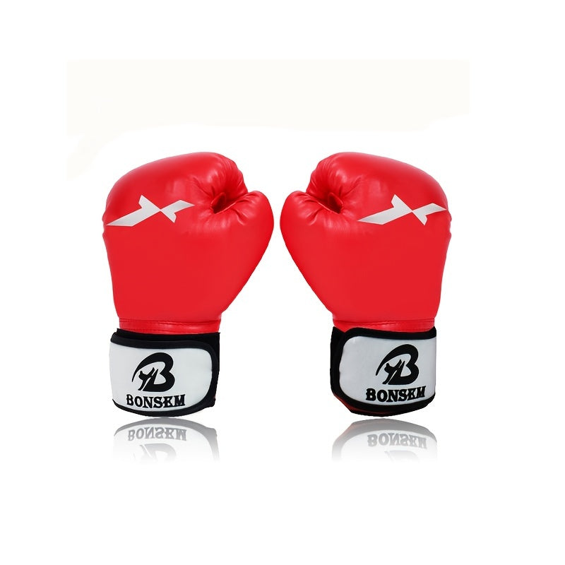Boxing Training Gloves - Professional Sparring Gloves for Men & Women