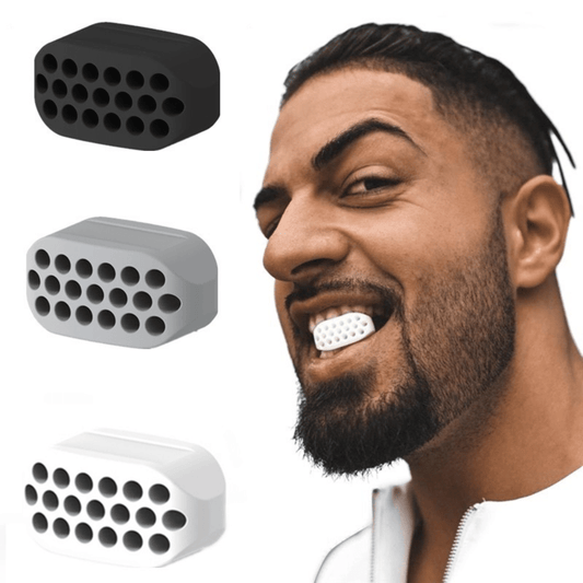 Jawline Exerciser - Facial Toning Ball for Defined Chin & Neck