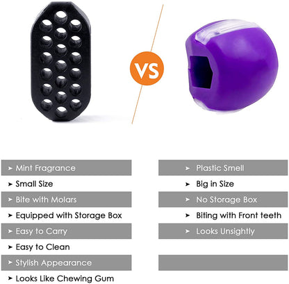 Jawline Exerciser - Facial Toning Ball for Defined Chin & Neck