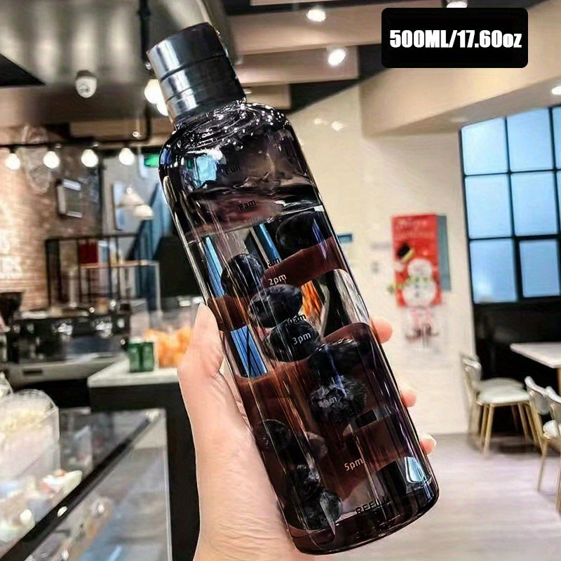 Sports Water Bottle - BPA-Free Leak-Proof Gym Bottle (500ml/700ml)