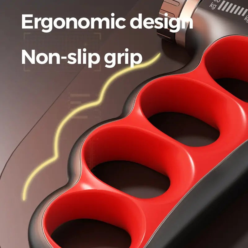 Adjustable Hand Gripper 5-100kg - Counting Grip Strength Trainer