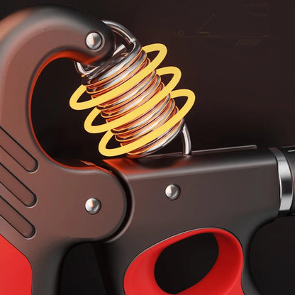 Adjustable Hand Gripper 5-100kg - Counting Grip Strength Trainer