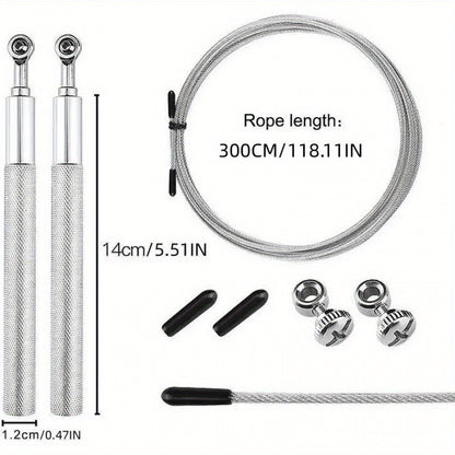 Professional Speed Jump Rope - Crossfit Training Equipment