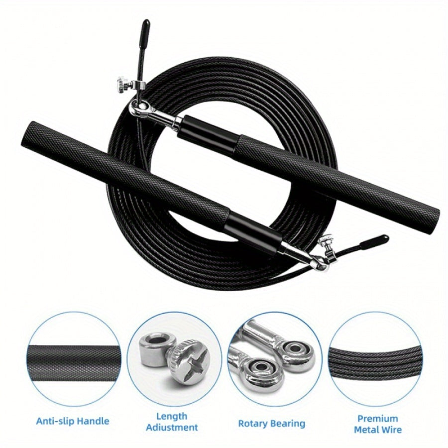 Professional Speed Jump Rope - Crossfit Training Equipment