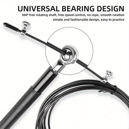 Professional Speed Jump Rope - Crossfit Training Equipment