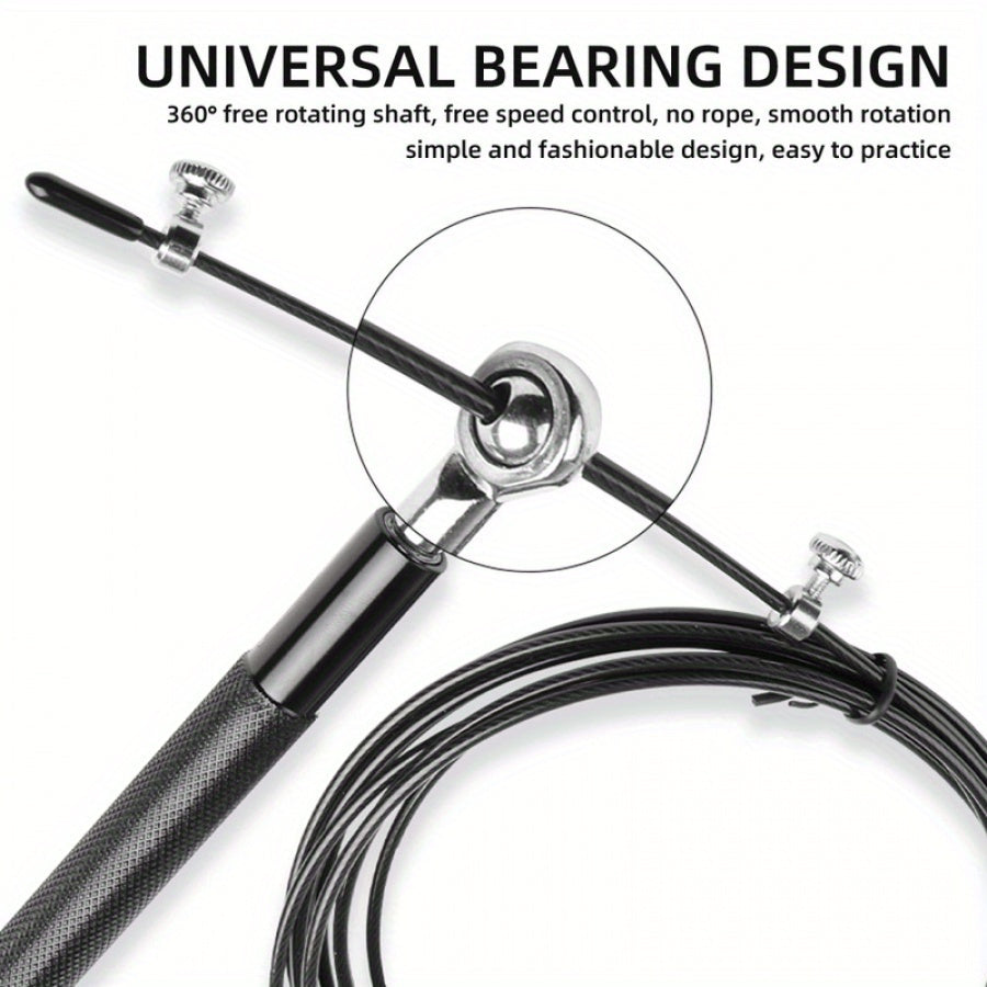 Professional Speed Jump Rope - Crossfit Training Equipment