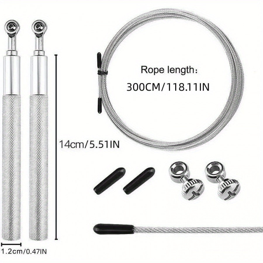 Professional Speed Jump Rope - Crossfit Training Equipment