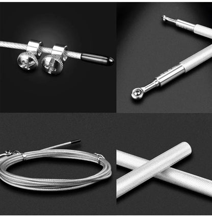 Professional Speed Jump Rope - Crossfit Training Equipment