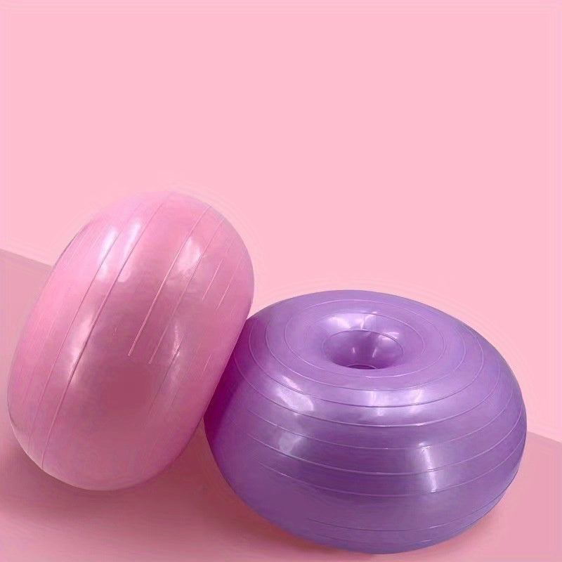 Professional Yoga Ball - Anti-Burst Exercise Ball with Pump