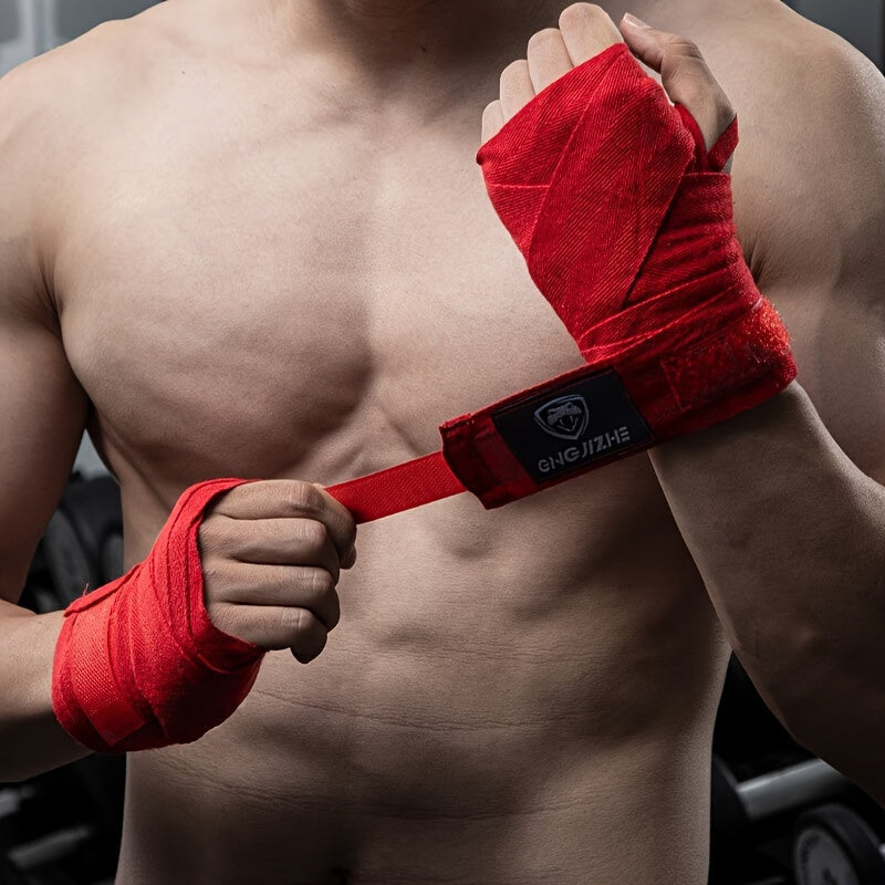 Boxing Hand Wraps 2-Pack - Elastic MMA Training Wraps