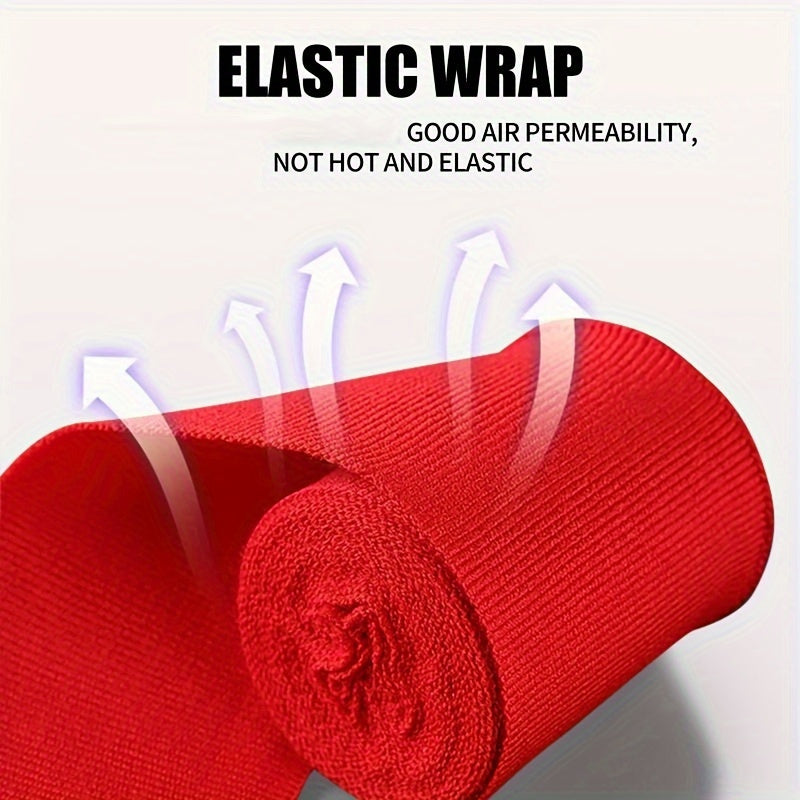Boxing Hand Wraps 2-Pack - Elastic MMA Training Wraps