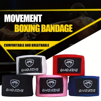 Boxing Hand Wraps 2-Pack - Elastic MMA Training Wraps
