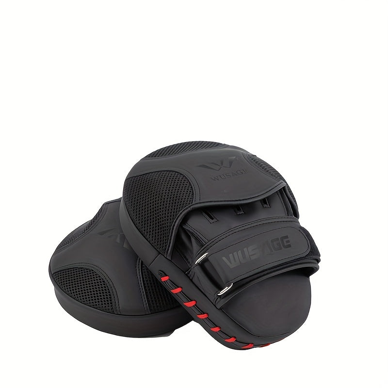 Curved Boxing Hand Target - Ergonomic Focus Mitts for MMA Training