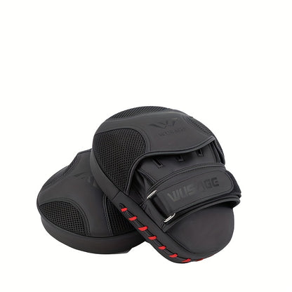 Curved Boxing Hand Target - Ergonomic Focus Mitts for MMA Training