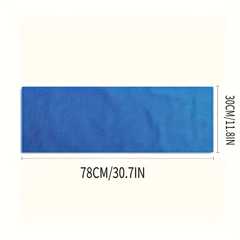 Quick-Dry Sports Towel with Storage Case - Cooling Microfiber Gym Towel