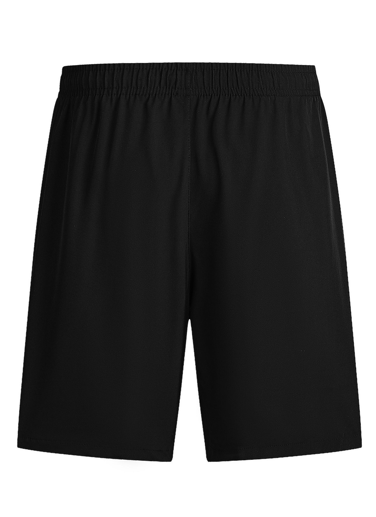 Men's Camo Athletic Shorts - Quick-Dry with Zippered Pockets