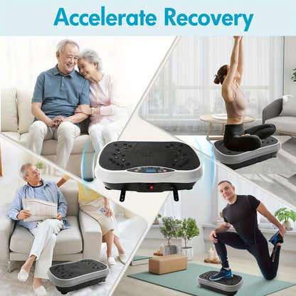 Vibration Platform COMPACT - Entry Level Home Fitness Machine