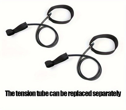 Pilates Bar with Resistance Bands - Portable Home Gym Equipment