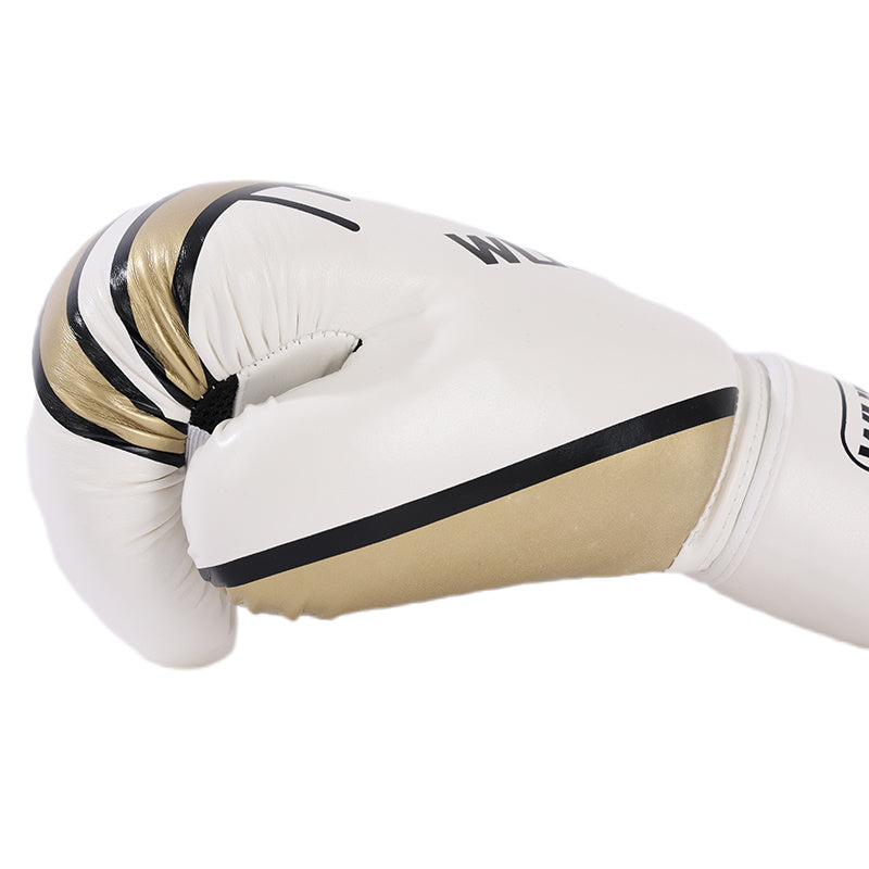 Professional Boxing Gloves - Competition Sparring Gloves with Wrist Support
