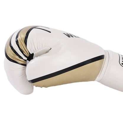 Professional Boxing Gloves - Competition Sparring Gloves with Wrist Support