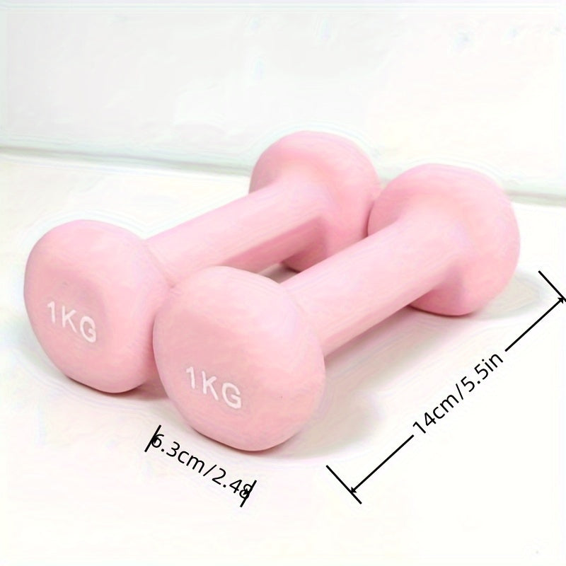 Cast Iron Dumbbells Set - High-Density Strength Training Weights