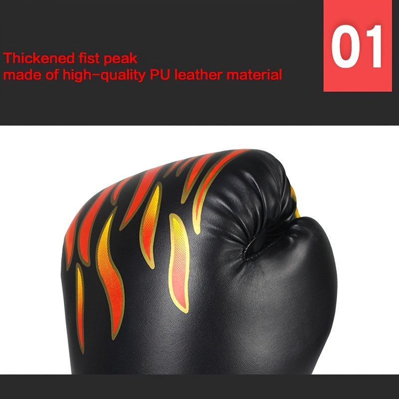 1 Pair of Taekwondo/Boxing/Sanda/Martial Arts Gloves - Perfect for Indoor And Outdoor Training, Suitable for Kids Aged 5-12 - a Great Christmas Gift Or New Year Present.