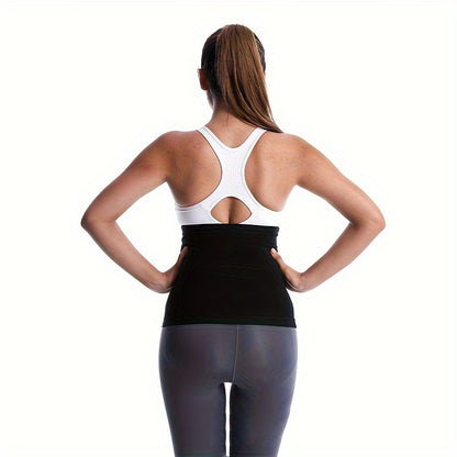 Tummy Control Waist Trainer Belt - Sweat Resistant Fitness Support