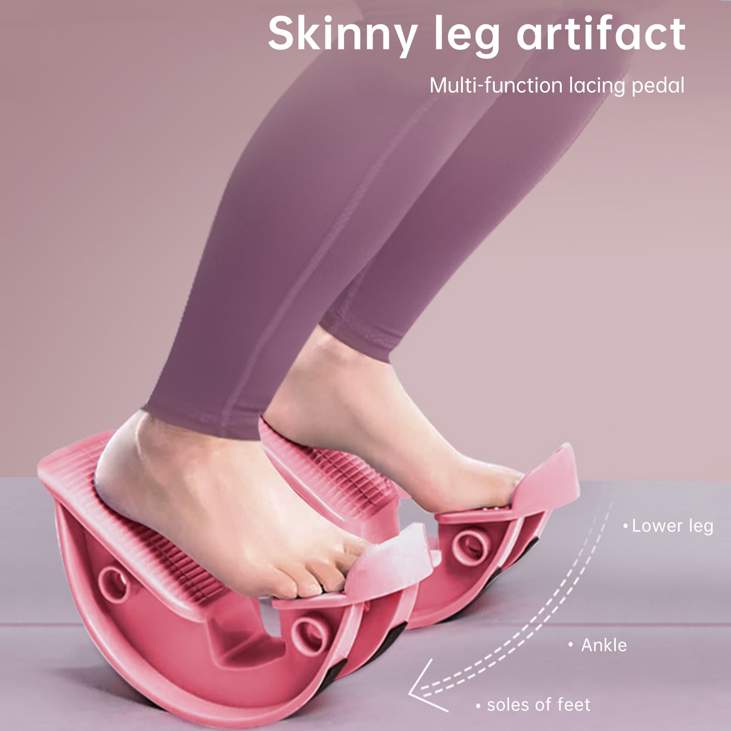 Professional Leg Ankle Stretching Board - Calf Muscle Flexibility Trainer