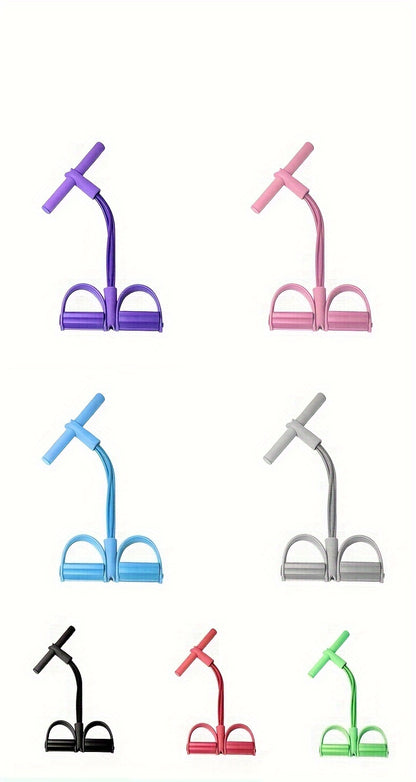 Premium Resistance Bands Set - Stackable Home Gym Equipment