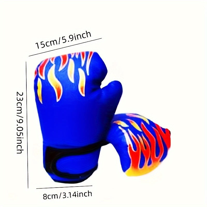 1 Pair of Taekwondo/Boxing/Sanda/Martial Arts Gloves - Perfect for Indoor And Outdoor Training, Suitable for Kids Aged 5-12 - a Great Christmas Gift Or New Year Present.