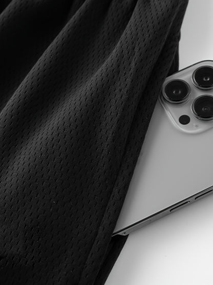 Men's Athletic Shorts - Chicago Print Drawstring Sport Shorts