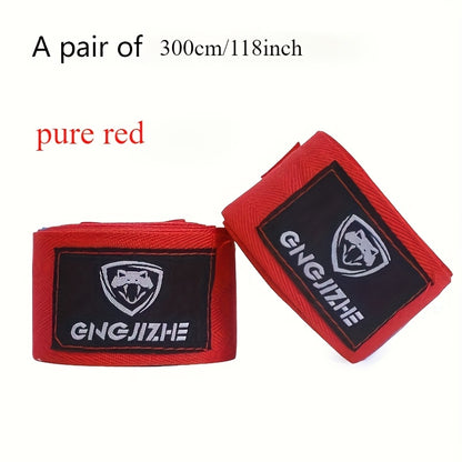 Boxing Hand Wraps 2-Pack - Elastic MMA Training Wraps