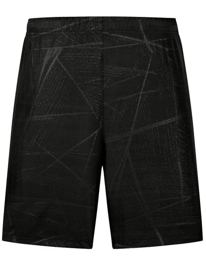 Men's Camo Athletic Shorts - Quick-Dry with Zippered Pockets