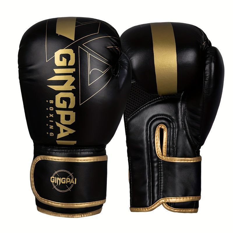 Professional Boxing Gloves - Thai Boxing & Kickboxing Gloves 6-14oz