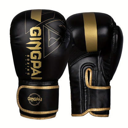 Professional Boxing Gloves - Thai Boxing & Kickboxing Gloves 6-14oz
