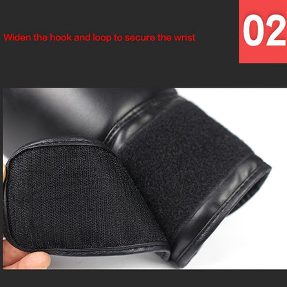 1 Pair of Taekwondo/Boxing/Sanda/Martial Arts Gloves - Perfect for Indoor And Outdoor Training, Suitable for Kids Aged 5-12 - a Great Christmas Gift Or New Year Present.