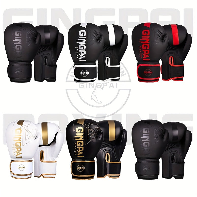 Professional Boxing Gloves - Thai Boxing & Kickboxing Gloves 6-14oz