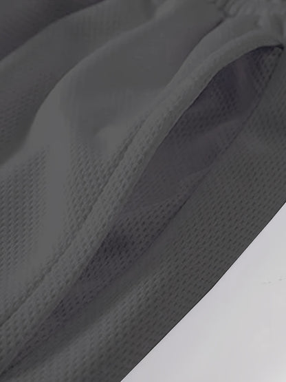 Men's Athletic Shorts - Chicago Print Drawstring Sport Shorts