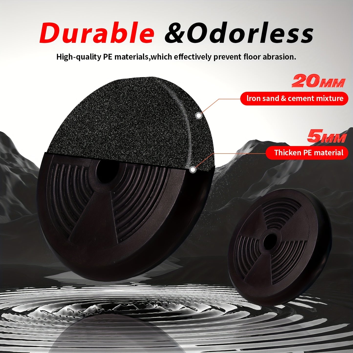 Adjustable Dumbbell Set 20-90 Lbs - 4-in-1 Versatile Home Gym Equipment