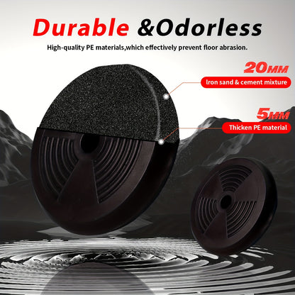 Adjustable Dumbbell Set 20-90 Lbs - 4-in-1 Versatile Home Gym Equipment