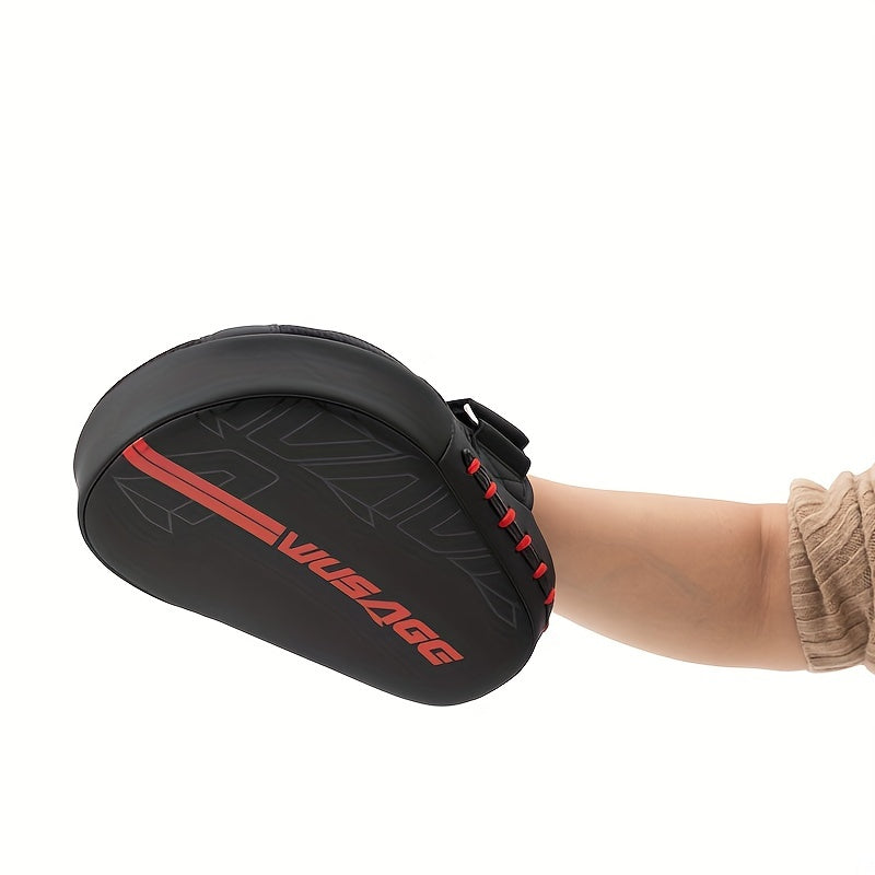 Curved Boxing Hand Target - Ergonomic Focus Mitts for MMA Training