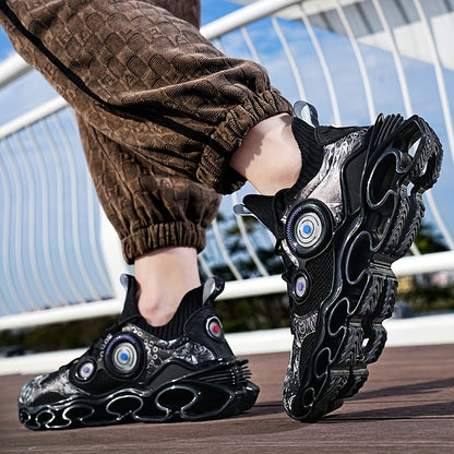 Men's Blade Running Sneakers - Breathable Shock-Absorbing Performance Shoes